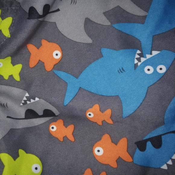 4/$20 Toddler boy George ocean swim trunks 2T - Picture 7 of 12